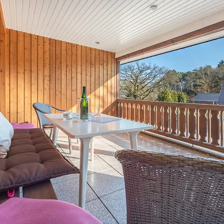 Apartment Haus Wacholder *
