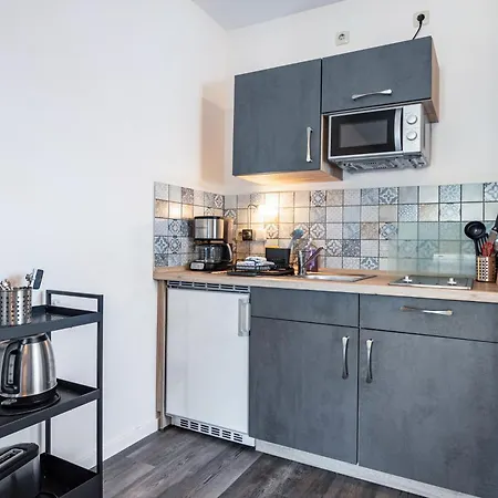 Haus Wacholder 公寓 安德罗